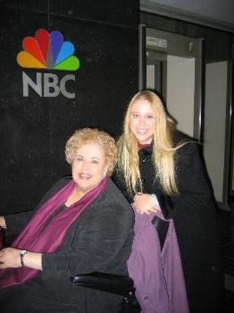Mom and Me at NBC
