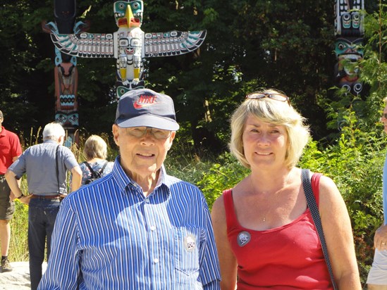 Bob and Anne in Canada 2