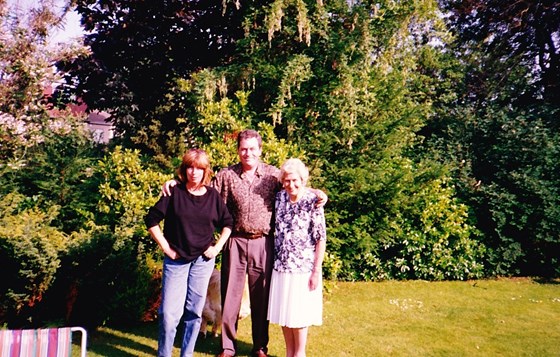 Marion, Dad & Nan (Elsie)