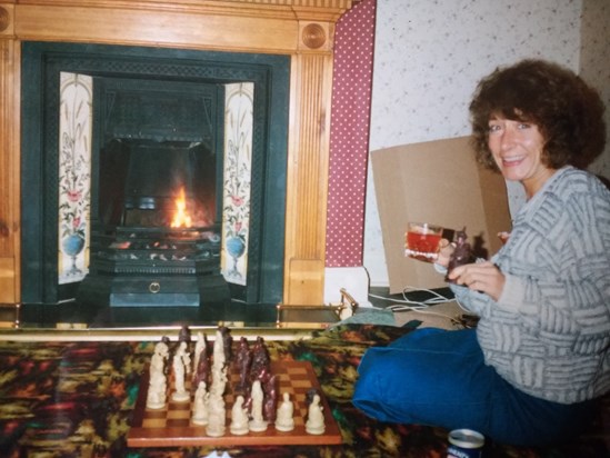 Julie the chess champion
