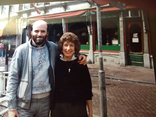 Julie & Paul in Amsterdam
