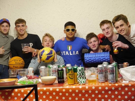 Christian's Leaving Party (9th June 2018)