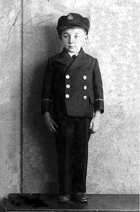 1937 Alec the future sailor