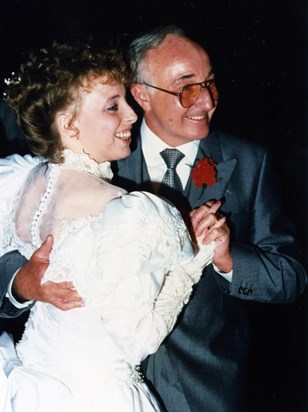 1988 Belinda's wedding