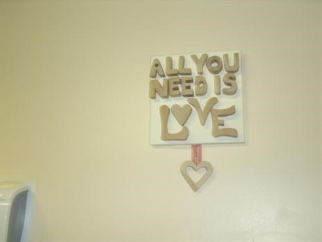 all you need is love.. 