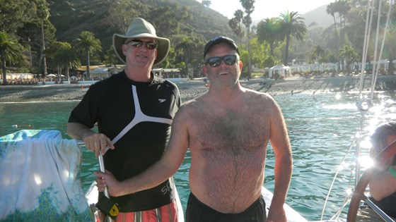 Joe and Rich, Captain and his swabee