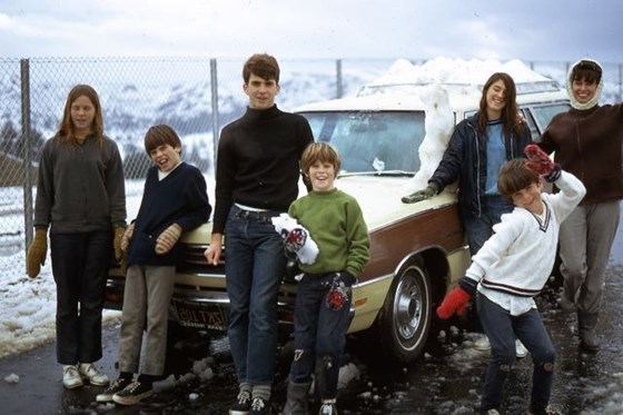 Green Valley Family Snow Trip circa 1970