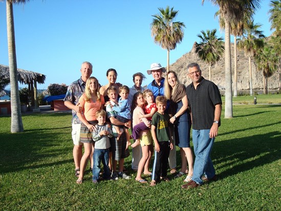 Easter in Loreto, Mexico with Sullivans and Gallivans