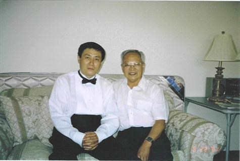 2001 dad & JiaShi