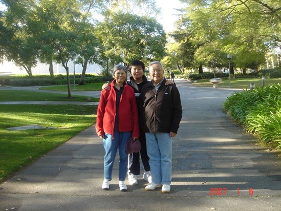 Viv-Grandparents at Cal Tech