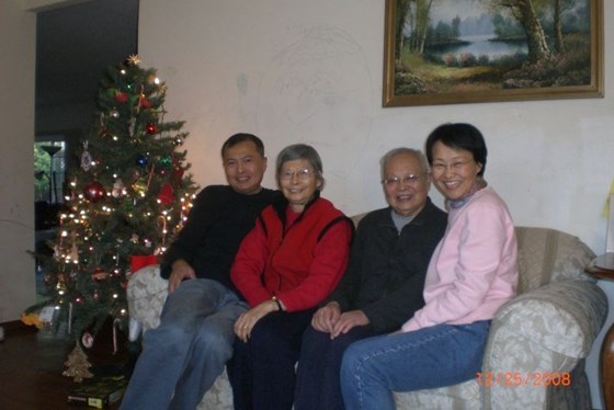 Me Yuan & Parents