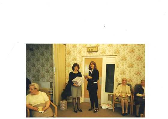 April 1997, presentation by Rose to the Deputy Warden