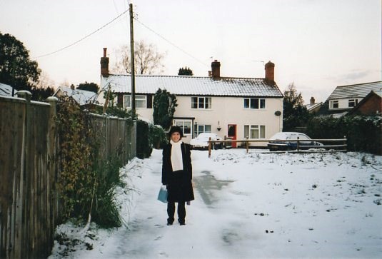 Winter at Lilac Cottage, Hethersett