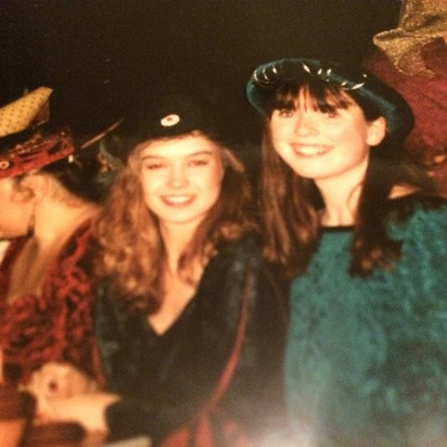 1993 - we were 21 and looked very young and innocent!