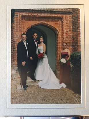 Jayne and Martin's Wedding 2003
