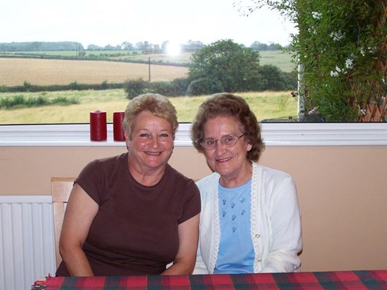 With Sister Edna, 2007