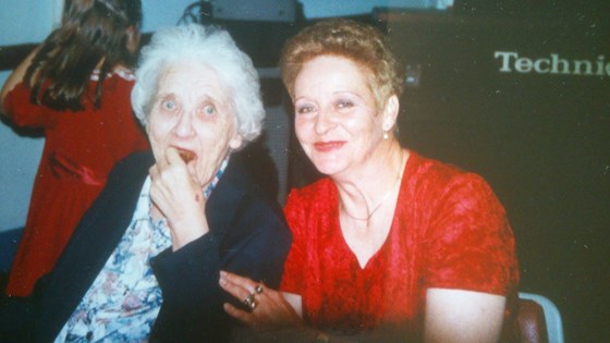 Mum & Daughter around 1998/99
