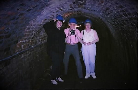 Day out, Ironbridge Tar Tunnel, long time ago
