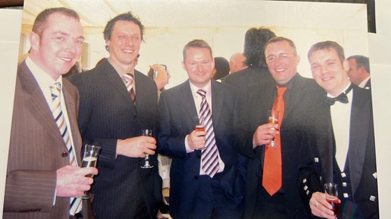 2007 good times with a few of the ‘Norn Iron’  lads 