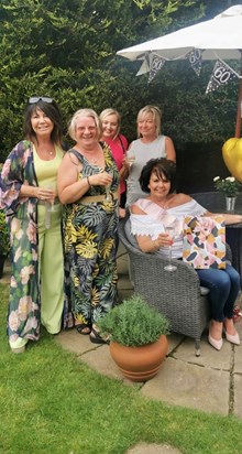 Celebrating Karen’s 60th May 2022