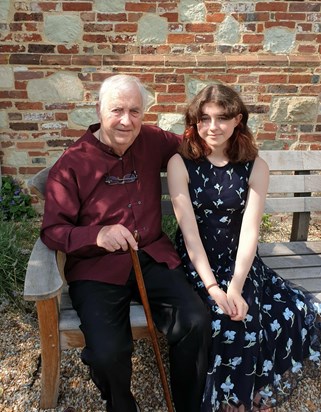 Glyndebourne with Elodie