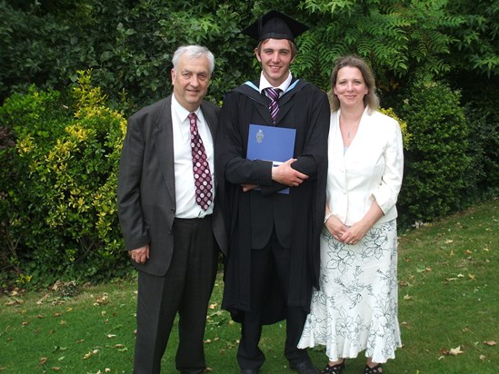 Chris with Anna and Robin