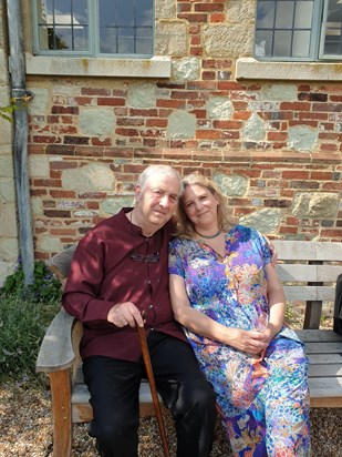 Anna & Chris at Glyndebourne