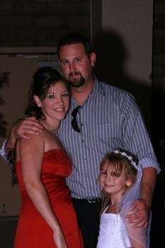 Me, Scott and our neice Brittany