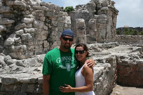 Honeymoon, Tulum Ruins