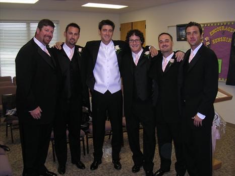 Jarrod's Wedding 8-07-04