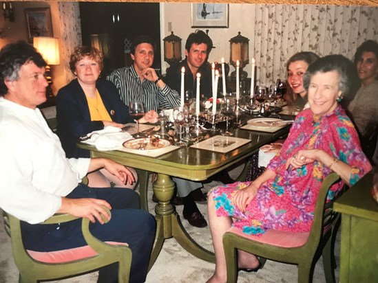 Dinner at Mum's 1994