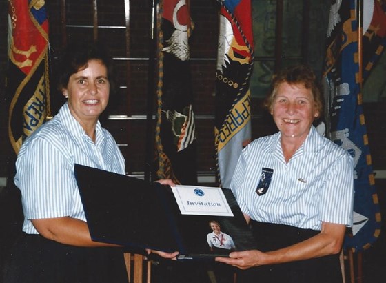 "This is your (guiding) life" - A presentation to Nancy on retiring as Thames Division Commissioner in 1998