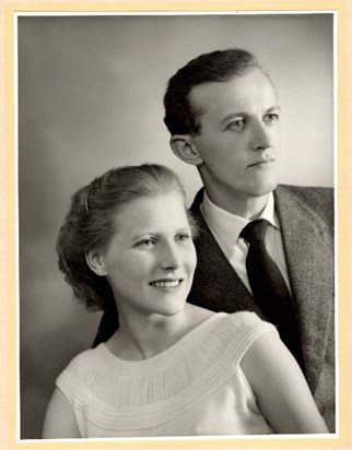 Young Nancy and Michael Roe