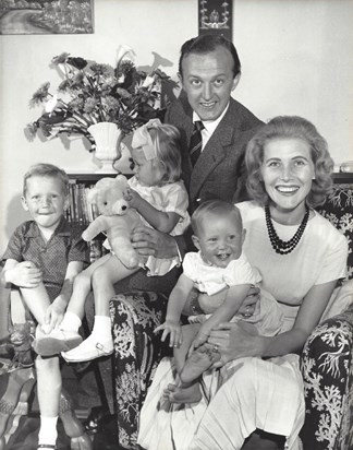 Nancy and Michael with their children