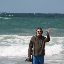 Martin In Cornwall on his 60th birthday