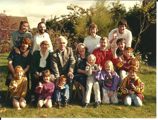 Family group 1991