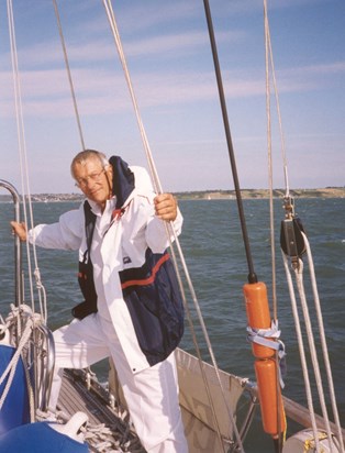 Arthur Craven onboard Eccolan