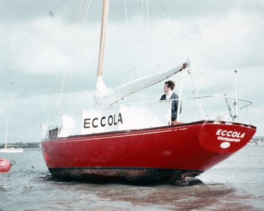 Eccola Moored 00469