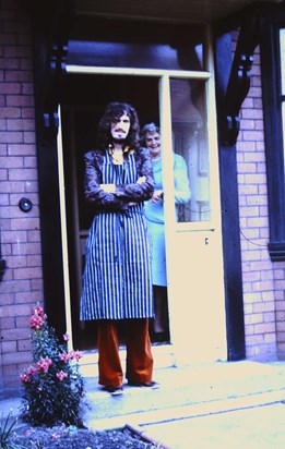 Dougie & Molly, 24th June  1972