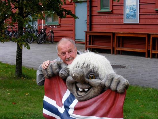 Norway Troll Hunting With Sammie (lol) 