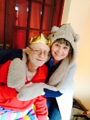 christmas 2014, leaster with mum. x