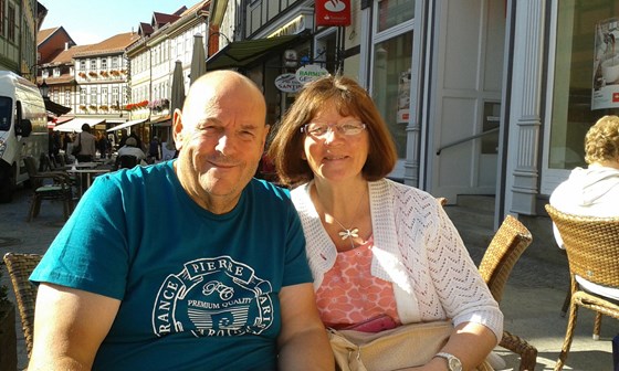 Trev & Jen in Germany