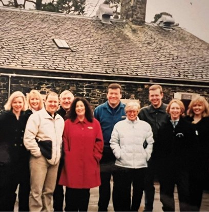 Colin’s team 2001 (HR, Standard Life). An absolute delight to work in this team every day!