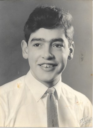 John pic   early 1960's