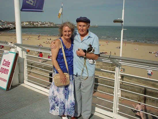 A summers day out at Bridlington