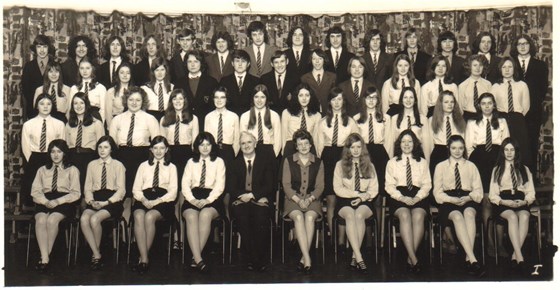 Salts lower 6th, 1972.  Mark is on the top left, I am second from the right on the second row down.