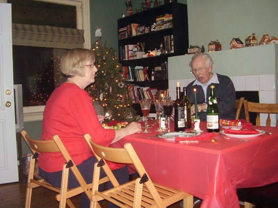 Christmas Dinner Chez AJ and JJ