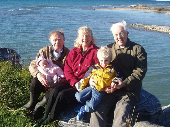 Grandparents & Grandkids, Owen Sound 2005