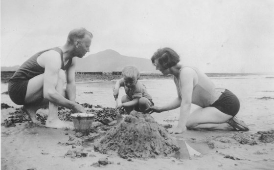 Isle of Arran holiday, 1934 - with Sid and Hyacinth