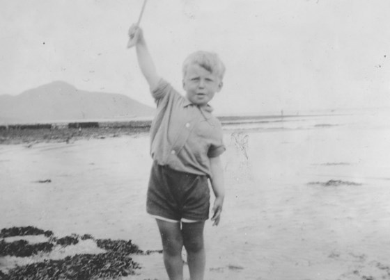 Isle of Arran holiday, 1934